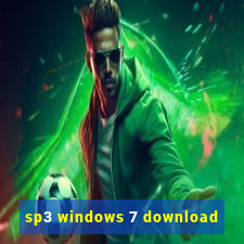 sp3 windows 7 download